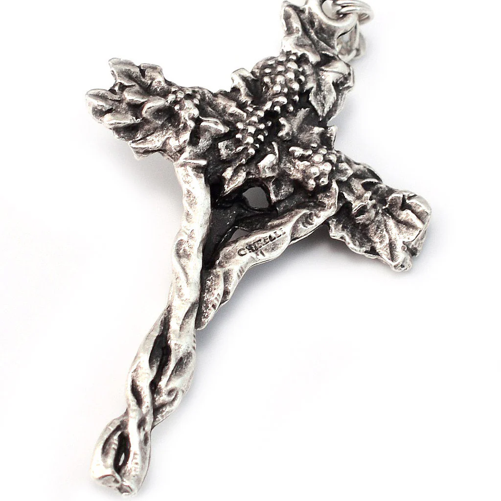 Fatima Immaculate Heart Goldstone & Silver Rosary - Image 3