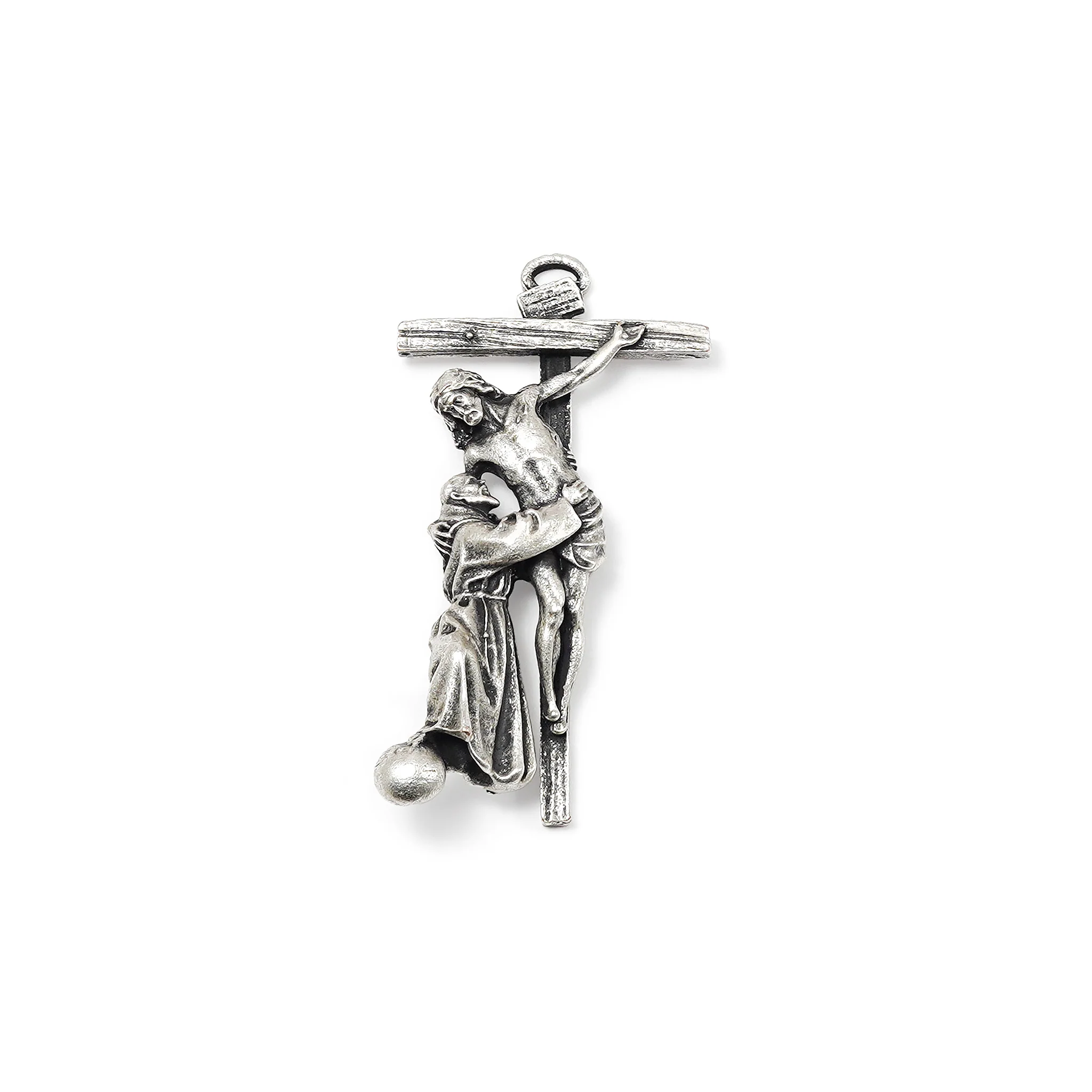 Saint Francis Transitus Rosary | Silver Edition - Image 3